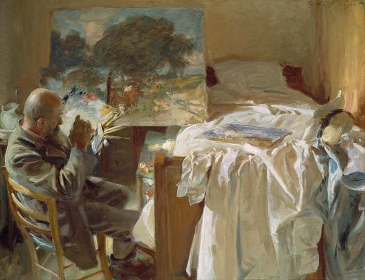 John Singer Sargent Artist in His Studio (mk18) France oil painting art
